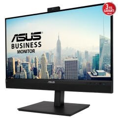 ASUS KURUMSAL BE27ACSBK 27 2K IPS WEBCAM 2560x1440 5MS 60HZ 350CD DP HDMI USB-C HOPARLÖR VESA 3YIL ÇERÇEVESİZ FLICKER-FREE DUSUK MAVI ISIK MONİTÖR