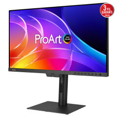 ASUS ProArt PA27USD 26.5 QD-OLED 4K HDR 3840x2160 0.1ms 240Hz PIVOT MONİTÖR