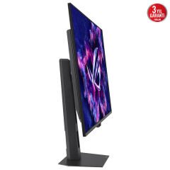 ASUS ROG STRIX XG32UCDS 31.5 QD-OLED 3840x2160 0.03ms 1765Hz 1000cd DP HDMI USB-C VESA 3YIL ELMB, HDR, PİVOT,NEO YAKINLIK SENSÖRÜ, %99 DCI-P3,HDR USB-C PD15W MONİTÖR