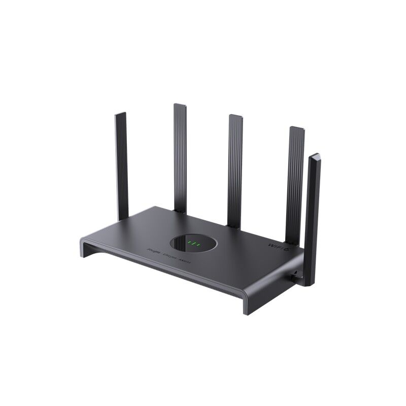 RUIJIE REYEE RG-EW3000GX-PRO 4 PORT GİGABİT 2.4/5GHZ 5 DBI 3000MBPS WIFI6 2X2 MIMO YÖNETİLEBİLİR GAMİNG ROUTER
