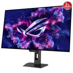 ASUS ROG STRIX XG32UCWG 31.5 OLED GAMING DUAL MODE 3840x2160 0.03ms 4K-165Hz/ FHD-330Hz 1300cd DP HDMI USB VESA 3YIL NEO YAKINLIK SENSÖRÜ, 99% DCI-P3,HDR TRUE BLACK GLOSSY, YÜKSEKLİK AYARLI MONİTÖR
