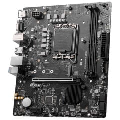 MSI PRO H610M-E DDR4 3200MHZ mATX 1700p