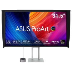 ASUS PA32UCDMR-K DISPLAY OLED PROFESYONEL MONİTÖR 31.5 3840x2160 0.1MS 240HZ