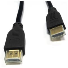 BEEK BC-DSP-HA-MM-02-1 2 METRE HDMI TO HDMI ERKEK 1.4 4K X 2K@30HZ ALTIN KAPLAMA HDMI KABLO