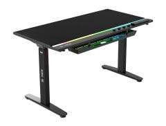 HAWK ION S CIFT MOTORLU YUKSEKLIK AYARLI RGB 140X7