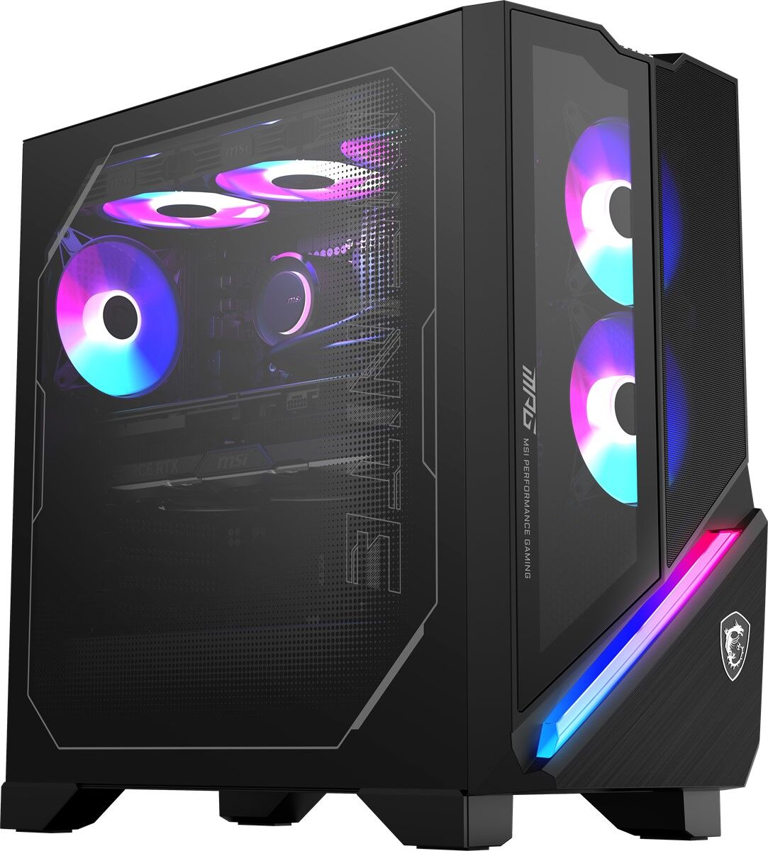 MSI MPG INFINITE X3 AI 2NUF7-01SEU ULTRA 7 265K 16GB DDR5 1TB SSD RTX 4070 Ti SUPER VENTUS 2X 16G W11 GAMING DT PC