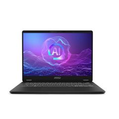 MSI NB PRESTIGE 14 AI+ EVO C2VMG-012TR ULTRA 7 258V 32GB LDDR5 UMA 1TB SSD 14.0 W11 HOME OLED GRI