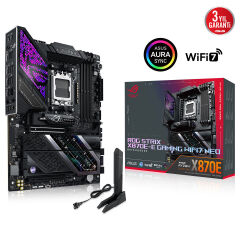 ASUS ROG STRIX X870E-E GAMING WIFI7 NEO AMD X870E AM5 ATX ANAKART