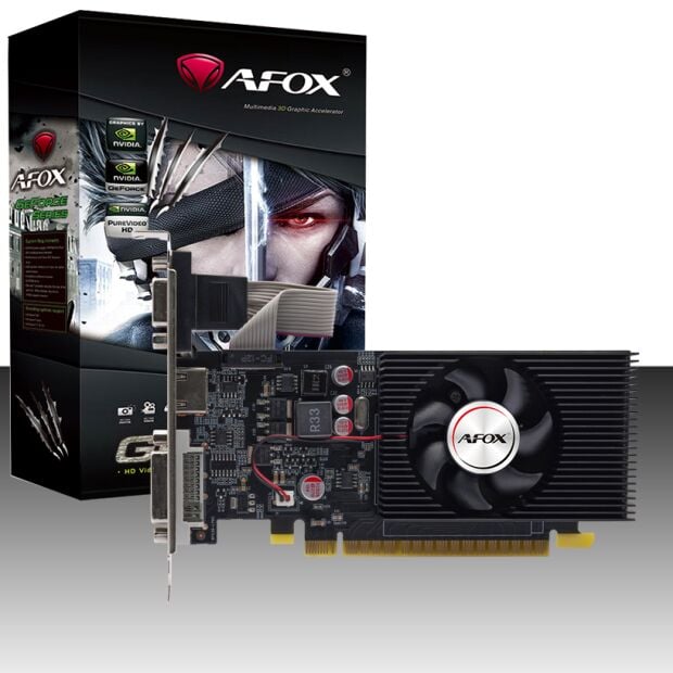 AFOX GEFORCE GT730 4GB DDR3 128Bit AF730-4096D3L3