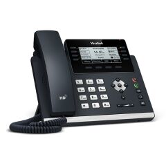 YEALINK SIP- T43U 3.7 INC EKRAN HD SES DUAL USB PORT GÜRÜLTÜ ENGELLEME POE DESTEKLİ MASAÜSTÜ TELEFON