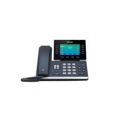 YEALINK SIP-T54W 4.3 INC RENKLİ EKRAN HD SES GÜRÜLTÜ ENGELLEME POE DESTEKLİ WIFI PRIME BUSINESS TELEFON