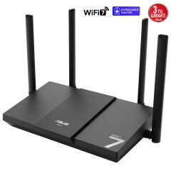 ASUS RT-BE50 WiFi7 BE3600 WiFi7 DUAL-BAND EXTENDABLE ROUTER