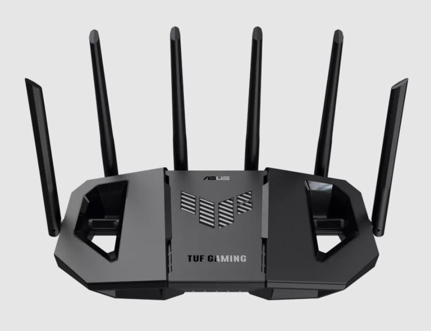 ASUS TUF-BE9400 WiFi7 BE9400 TRI-BAND GAMİNG EXTENDABLE ROUTER