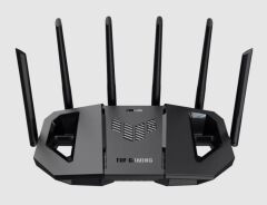 ASUS TUF-BE9400 WiFi7 BE9400 TRI-BAND GAMİNG EXTENDABLE ROUTER