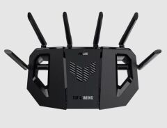 ASUS TUF-BE9400 WiFi7 BE9400 TRI-BAND GAMİNG EXTENDABLE ROUTER