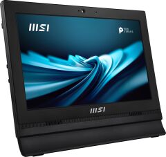 MSI PRO AP162T ADL-017XEU 15.6 FHD (1920X1080) INTEL N100 4GB DDR4 256GB SSD FDOS DOKUNMATIK SIYAH AIO PC