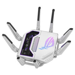 ASUS ROG RAPTURE GT-BE19000AI TRI-BAND WiFi 7 AI GAMING ROUTER