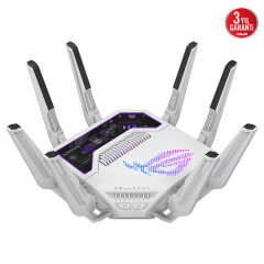 ASUS ROG RAPTURE GT-BE19000AI TRI-BAND WiFi 7 AI GAMING ROUTER