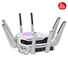 ASUS ROG RAPTURE GT-BE19000AI TRI-BAND WiFi 7 AI GAMING ROUTER