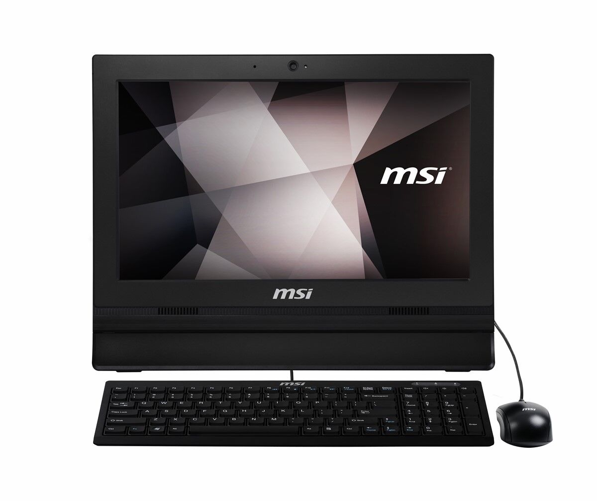 MSI PRO 16T 10M-219XTR 15.6 1366x768 (HD) DOKUNMATIK CELERON 5205U 4GB DDR4 250GB SSD DOS SIYAH AIO PC