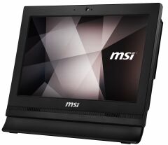 MSI PRO 16T 10M-219XTR 15.6 1366x768 (HD) DOKUNMATIK CELERON 5205U 4GB DDR4 250GB SSD DOS SIYAH AIO PC