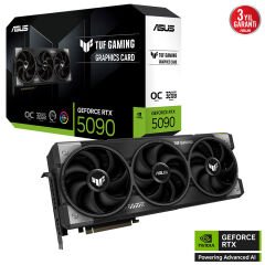 ASUS TUF-RTX5090-O32G-GAMING GDDR7 512BIT 2xHDMI 3xDP RGB DLSS4 VGA