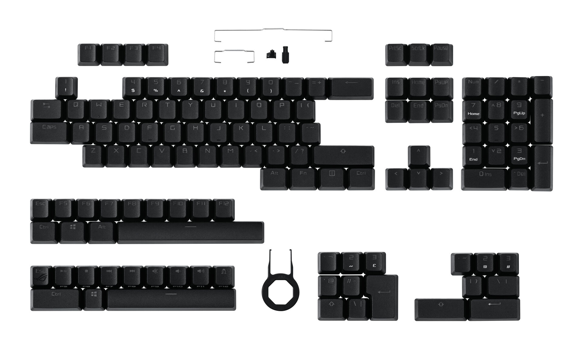 ASUS AC03 ROG PBT KEYCAP SET