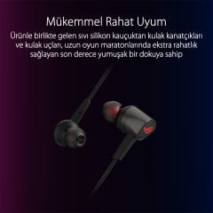 ASUS ROG CETRA II CORE KULAKICI OYUNCU KULAKLIGI PC/PS4/XBOX ONE ICIN