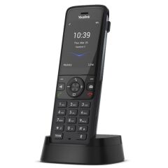 YEALINK W78H 2.4 INC RENKLİ EKRAN HD SES GÜRÜLTÜ ENGELLEME TİTREŞİM SIP IP DECT TELEFON