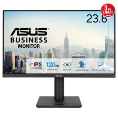 ASUS VA249QGSE 27 IPS 1920x1080 1ms 120Hz 300cd DP HDMI VGA Hoparlör VESA 3YIL FLICKER-FREE ÇERÇEVESİZ DÜŞÜK MAVİ IŞIK PİVOT MONİTÖR