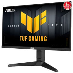 ASUS TUF GAMING VG259QMRL5A 24.5 Fast IPS 1920x1080 0.3ms 310Hz 400cd DP HDMI Hoparlör VESA 3YIL ELMB SYNC 99% sRGB Gaming AI YÜKSEKLİK AYARLI MONİTÖR