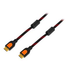 FRISBY FA-HD40 1,8MT HDMI TO HDMI ALTIN UÇLU 3D KABLO