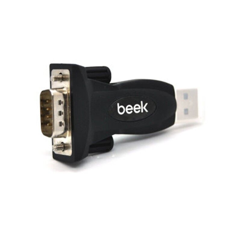 BEEK BA-USB-RS232 USB2.0 USBA ERKEK-DB9 ERKEK CHİPSET:FTDI/FT232RL RS232 ÇEVİRİCİ