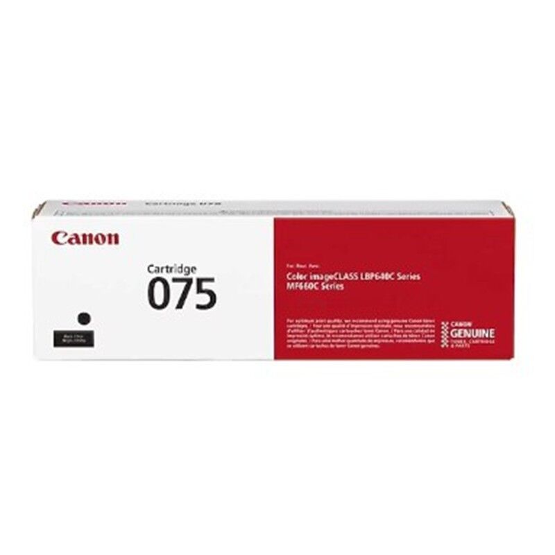 CANON CRG-075BK SIYAH 1400 SAYFA TONER MF664