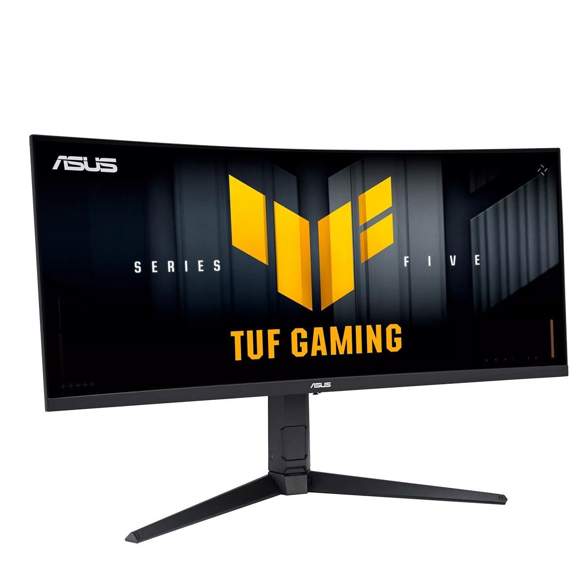 ASUS TUF GAMING VG34WQL5A 34 GAMING FAST VA KAVİSLİ DUAL MODE 3440x1440 1ms 2K-200Hz/FHD-400Hz 400cd DP HDMI USB Hoparlör VESA 3YIL EYECARE ELMB YUKSEKLIK AYARI HDR400 MONİTÖR