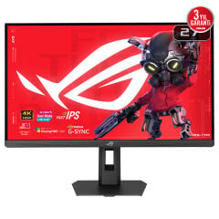 ASUS ROG STRIX XG27UCSR 27 DUAL MODE FAST IPS FREESYNC VE G-SYNC UYUMLU HDR 3840x2160 0.3ms 4K-160Hz/FHD 324Hz 400cd DP HDMI USB-C YOK VESA 3YIL ELMB SYNC PIVOT HDR MONİTÖR