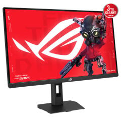 ASUS ROG STRIX XG27UCSR 27 DUAL MODE FAST IPS FREESYNC VE G-SYNC UYUMLU HDR 3840x2160 0.3ms 4K-160Hz/FHD 324Hz 400cd DP HDMI USB-C YOK VESA 3YIL ELMB SYNC PIVOT HDR MONİTÖR