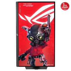 ASUS ROG STRIX XG27UCSR 27 DUAL MODE FAST IPS FREESYNC VE G-SYNC UYUMLU HDR 3840x2160 0.3ms 4K-160Hz/FHD 324Hz 400cd DP HDMI USB-C YOK VESA 3YIL ELMB SYNC PIVOT HDR MONİTÖR