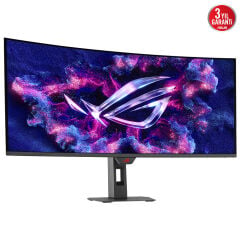 ASUS ROG STRIX XG34WCDG 34 OLED KAVİSLİ 3840x1440 0.03ms 175Hz 250cd DP HDMI USB-C YOK VESA 3YIL ELMB HDR 400 True Black YÜKSEKLİK AYARLI YAKINLIK SENSÖRÜ(NEO PROXIMITY SENSOR) %99.3 DCI-P3 10BİT USB-C PD15W MONİTÖR