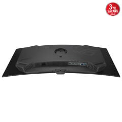ASUS ROG STRIX XG34WCDG 34 OLED KAVİSLİ 3840x1440 0.03ms 175Hz 250cd DP HDMI USB-C YOK VESA 3YIL ELMB HDR 400 True Black YÜKSEKLİK AYARLI YAKINLIK SENSÖRÜ(NEO PROXIMITY SENSOR) %99.3 DCI-P3 10BİT USB-C PD15W MONİTÖR