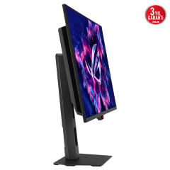 ASUS ROG STRIX XG27UQDMS 26.5 OLED FREESYNC VE G-SYNC UYUMLU HDR 3840x2160 0.03ms 240Hz 1000cd(HDR max) DP HDMI USB YOK VESA 3YIL YAKINLIK SENSÖRÜ(NEO PROXIMITY SENSOR) 99% DCI-P3 OLED CARE PRO PİVOT MONİTÖR