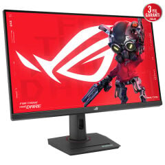 ASUS ROG STRIX XG32UCG 31.5 GAMING FAST IPS DUAL MODE FreeSync VE G-SYNC UYUMLU HDR 4K 3840x2160 0.03ms 4K-160Hz/FHD-320Hz 350cd DP HDMI USB-C YOK VESA 3YIL ELMB HDR YÜKSEKLİK AYARLI USB-C PD15W MONİTÖR