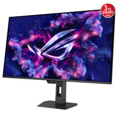 ASUS ROG STRIX XG32UQDMS 27 QD-OLED 3840x2160 0.03ms 240Hz 1300cd(HDR max) DP HDMI USB YOK VESA 3YIL OLED CARE PRO YAKINLIK SENSÖRÜ(NEO PROXIMITY SENSOR) ELMB G-SYNC UYUMLULUĞU %99 DCI-P3 YÜKSEKLİK AYARLI MONİTÖR