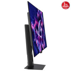 ASUS ROG STRIX XG32UCWMG 31.5 OLED GAMING DUAL MODE 3840x2160 0.03ms 4K -240Hz/ FHD-480Hz 1300cd DP HDMI USB YOK VESA 3YIL YAKINLIK SENSÖRÜ(NEO PROXIMITY SENSOR) HDR 400 TRUE BLACK GLOSSY YÜKSEKLİK AYARLI MONİTÖR