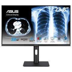 ASUS KLİNİK MONİTÖR MH2441A 23.8 IPS 3.6MP 2560x1440 5ms 75Hz 300cd DP HDMI USB-C YOK VESA 3YIL AGLR DICOM PART 14 GSDF DICOM ÖN AYARI OTOMATİK KALİBRASYON JND <%10 ANTİBAKTERİYAL KAPLAMA DAISY CHAIN