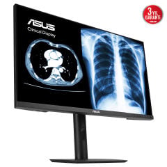 ASUS KLİNİK MONİTÖR MH2441A 23.8 IPS 3.6MP 2560x1440 5ms 75Hz 300cd DP HDMI USB-C YOK VESA 3YIL AGLR DICOM PART 14 GSDF DICOM ÖN AYARI OTOMATİK KALİBRASYON JND <%10 ANTİBAKTERİYAL KAPLAMA DAISY CHAIN