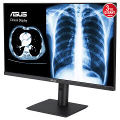 ASUS KLİNİK MONİTÖR MH2441A 23.8 IPS 3.6MP 2560x1440 5ms 75Hz 300cd DP HDMI USB-C YOK VESA 3YIL AGLR DICOM PART 14 GSDF DICOM ÖN AYARI OTOMATİK KALİBRASYON JND <%10 ANTİBAKTERİYAL KAPLAMA DAISY CHAIN