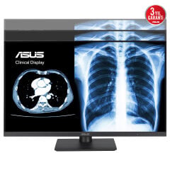 ASUS KLİNİK MONİTÖR MH2441A 23.8 IPS 3.6MP 2560x1440 5ms 75Hz 300cd DP HDMI USB-C YOK VESA 3YIL AGLR DICOM PART 14 GSDF DICOM ÖN AYARI OTOMATİK KALİBRASYON JND <%10 ANTİBAKTERİYAL KAPLAMA DAISY CHAIN