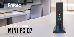 PRITTEC OX6 Q7-TH610L MINI PC I5-12400/12GB/512GB