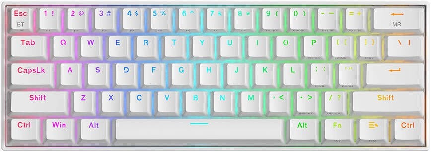 REDRAGON K530 DRACONİC BEYAZ KABLOSUZ KLAVYE